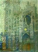 katedralen i rouen, Claude Monet